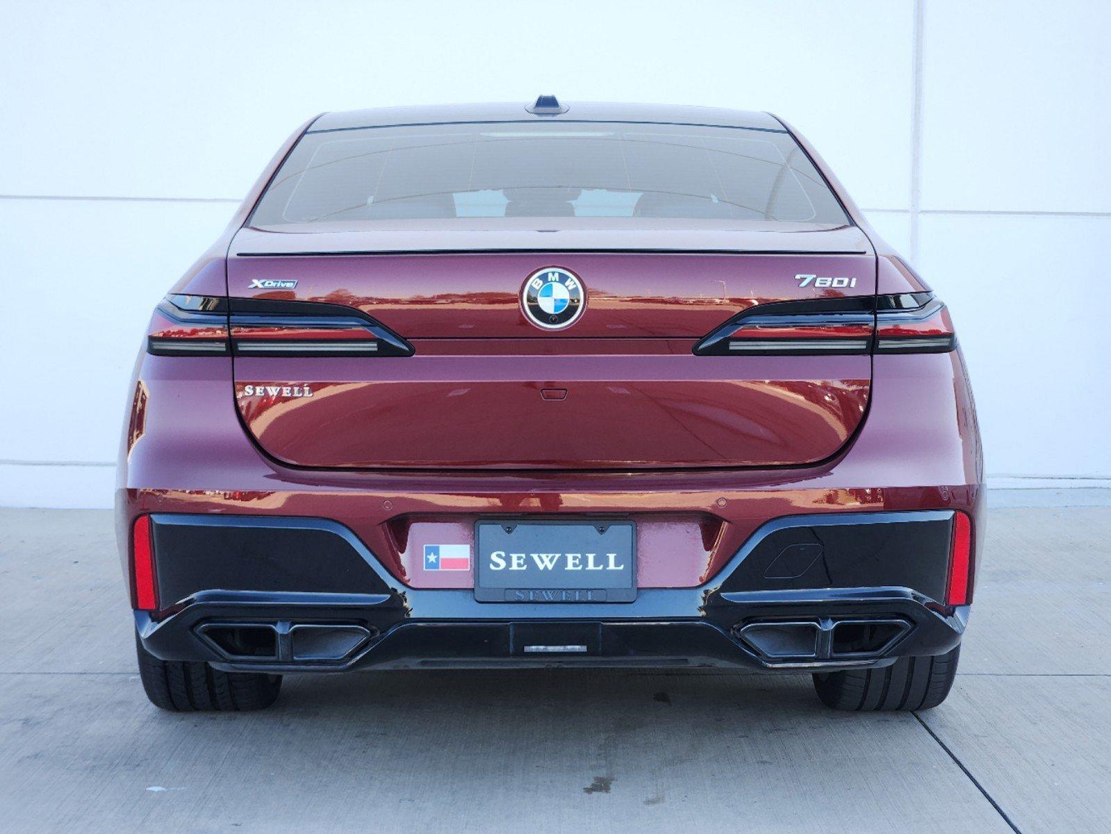 2023 BMW 760i xDrive Vehicle Photo in PLANO, TX 75024