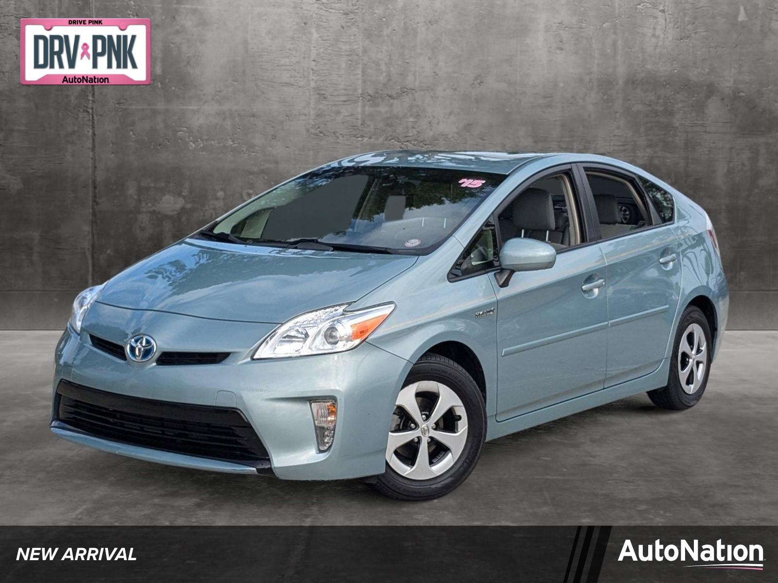 2015 Toyota Prius Vehicle Photo in Davie, FL 33331