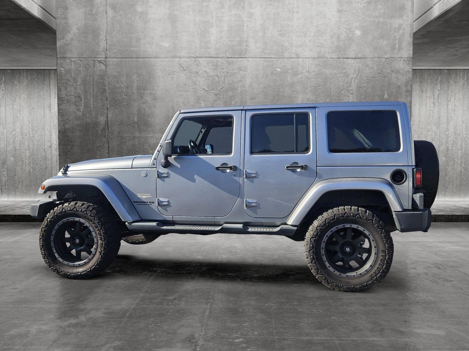 2014 Jeep Wrangler Unlimited Vehicle Photo in Clearwater, FL 33764