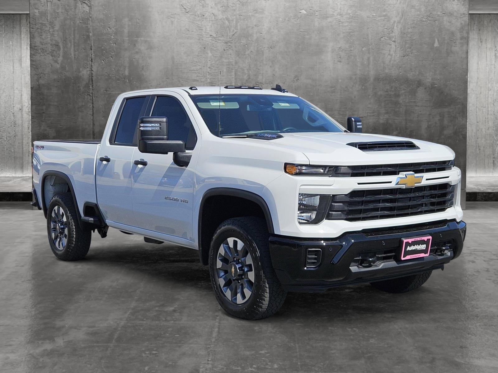 2025 Chevrolet Silverado 2500 HD Vehicle Photo in NORTH RICHLAND HILLS, TX 76180-7199