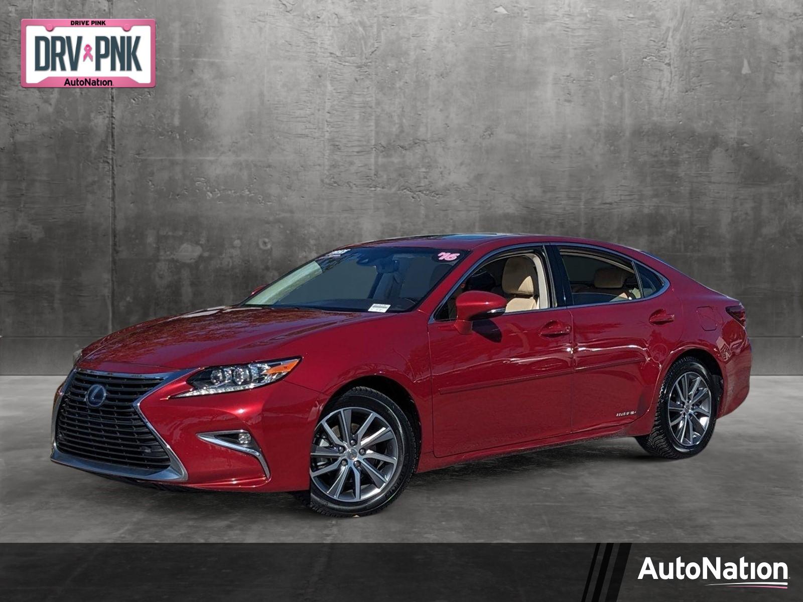 2016 Lexus ES 300h Vehicle Photo in Tampa, FL 33614