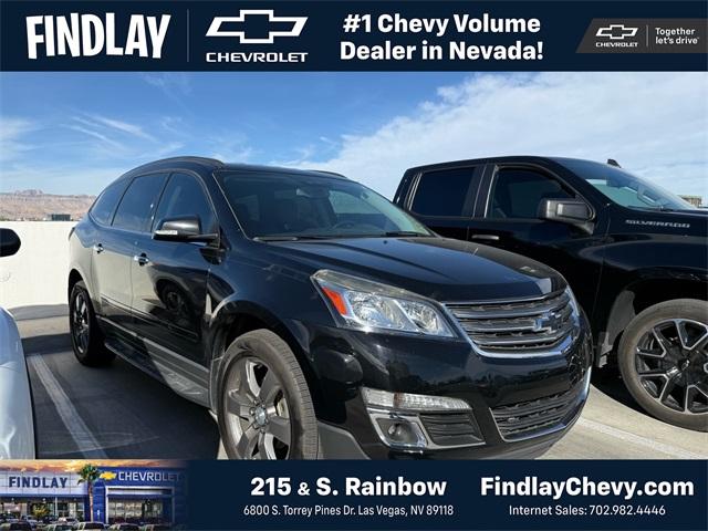 2017 Chevrolet Traverse Vehicle Photo in LAS VEGAS, NV 89118-3267