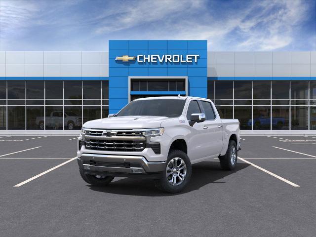 2025 Chevrolet Silverado 1500 Vehicle Photo in GILBERT, AZ 85297-0446