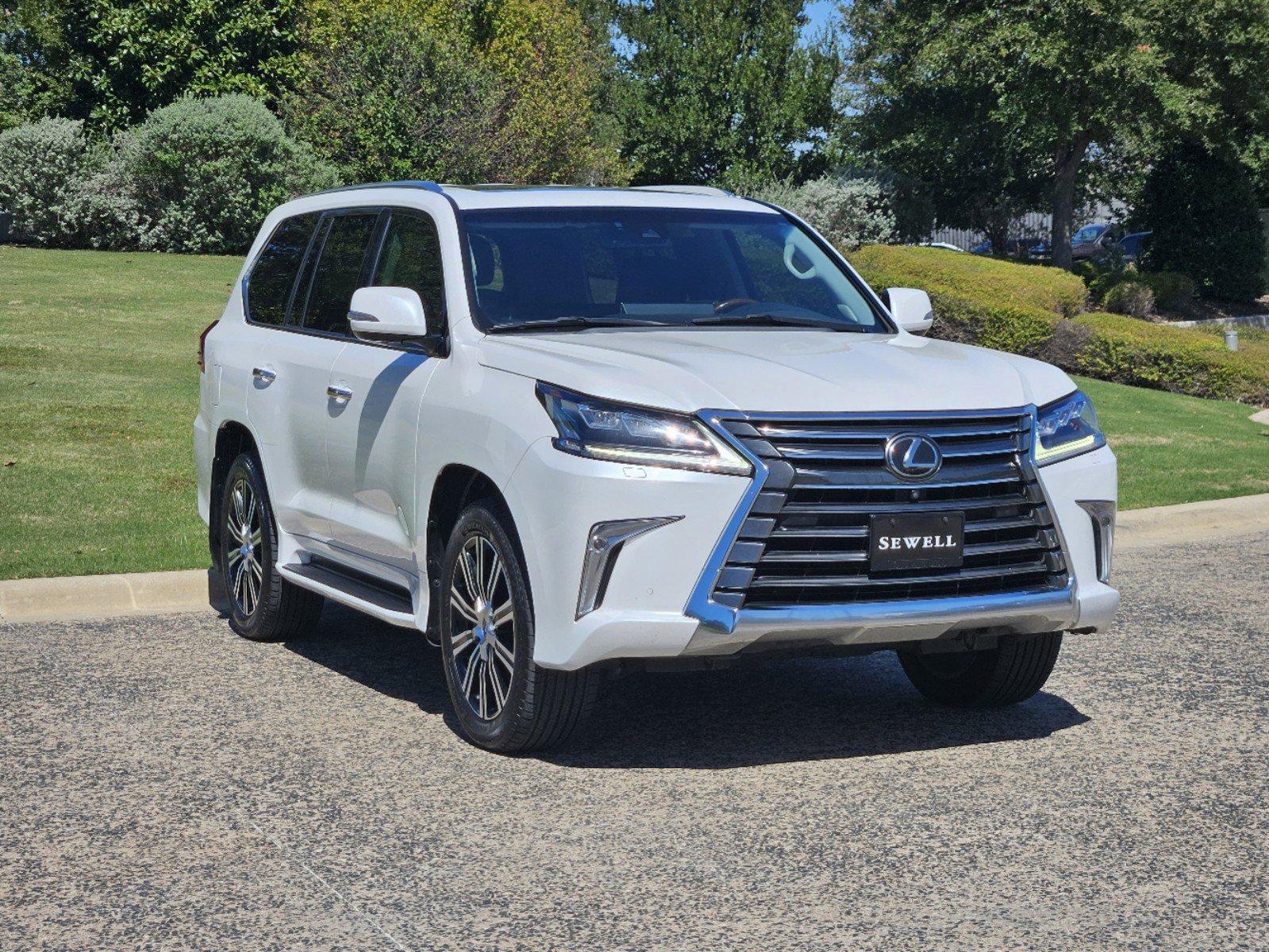 2020 Lexus LX 570 Vehicle Photo in FORT WORTH, TX 76132