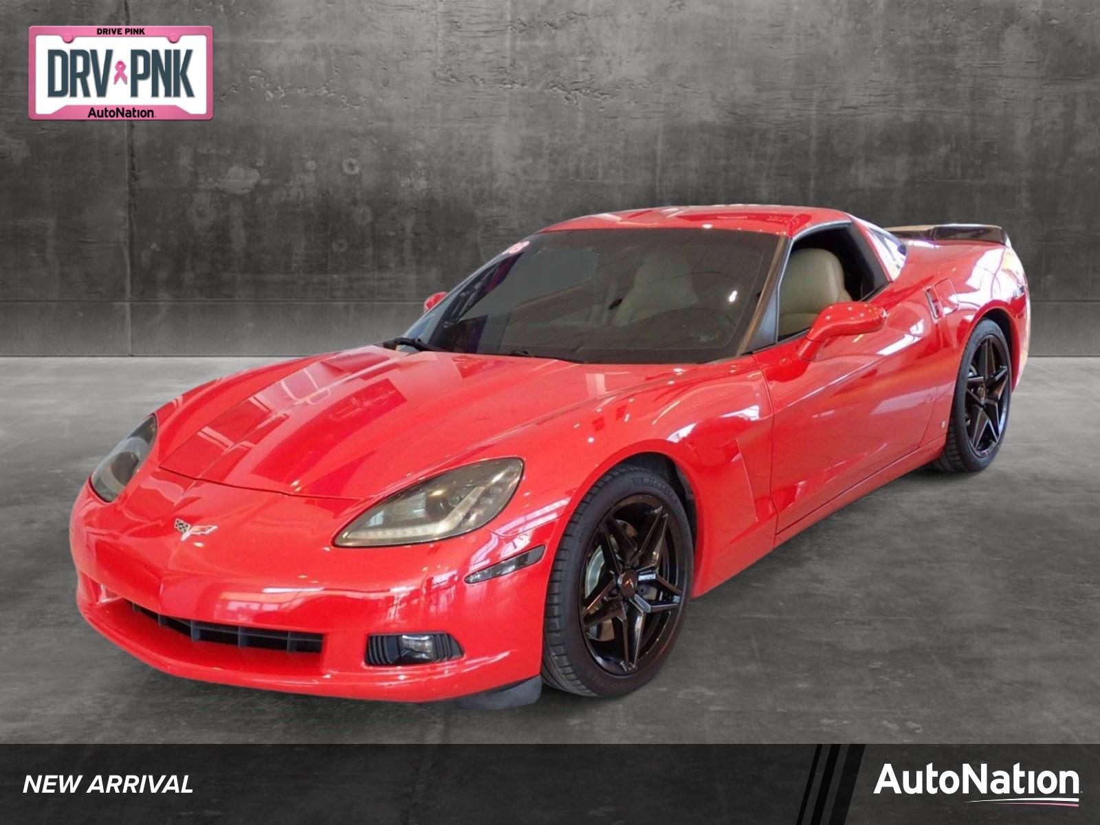 2008 Chevrolet Corvette Vehicle Photo in DENVER, CO 80221-3610