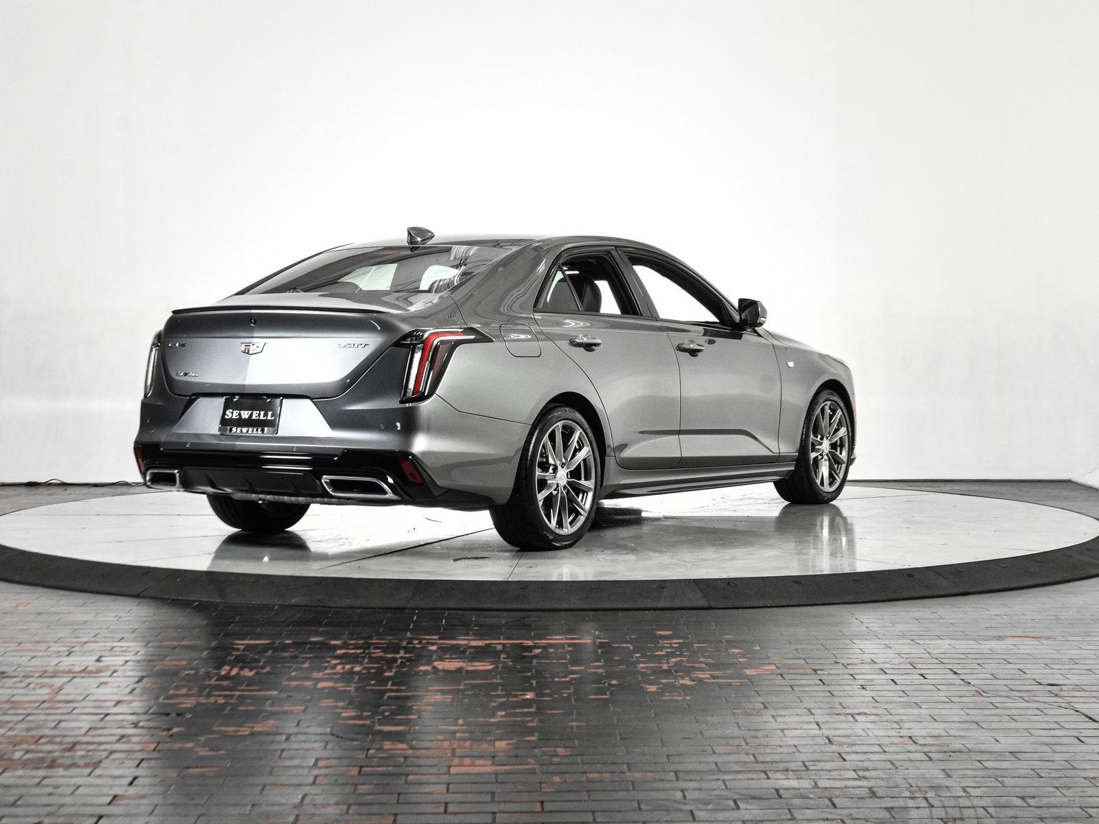 2020 Cadillac CT4 Vehicle Photo in DALLAS, TX 75235