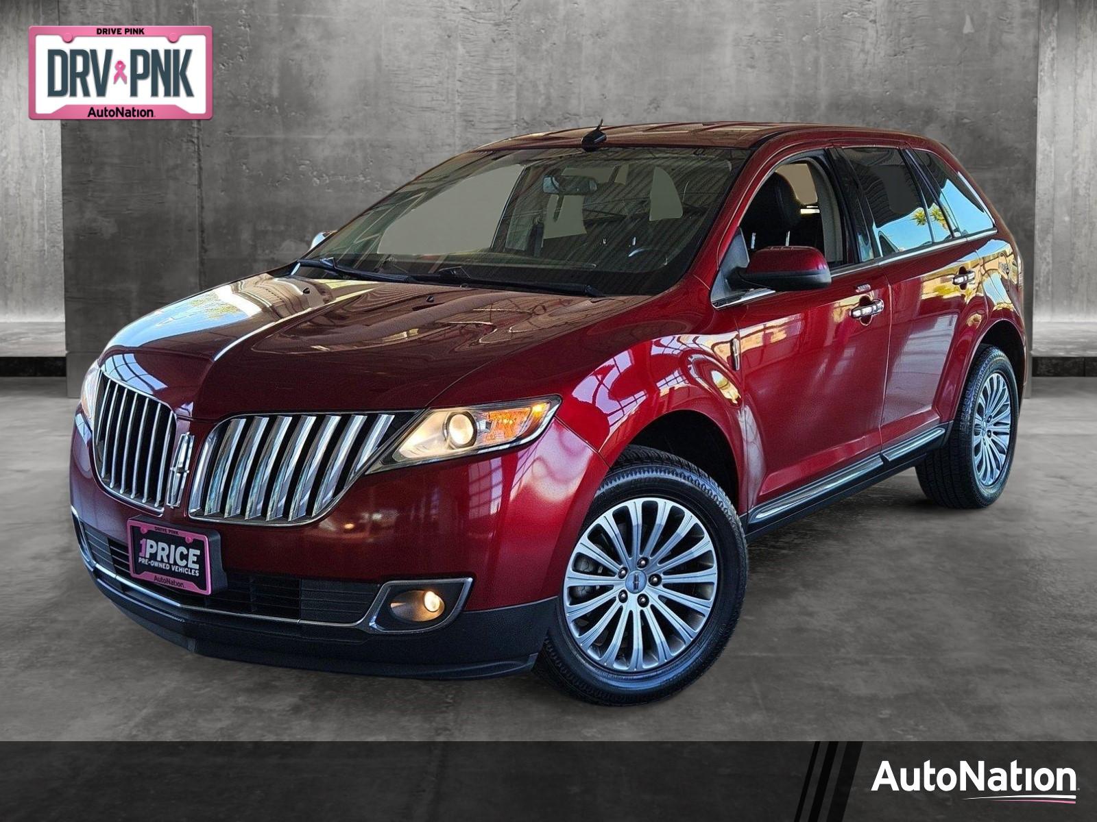 2015 Lincoln MKX Vehicle Photo in Henderson, NV 89014