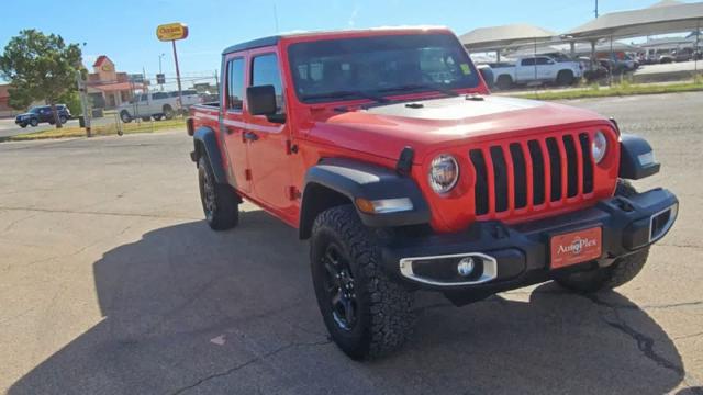 2023 Jeep Gladiator Vehicle Photo in San Angelo, TX 76901