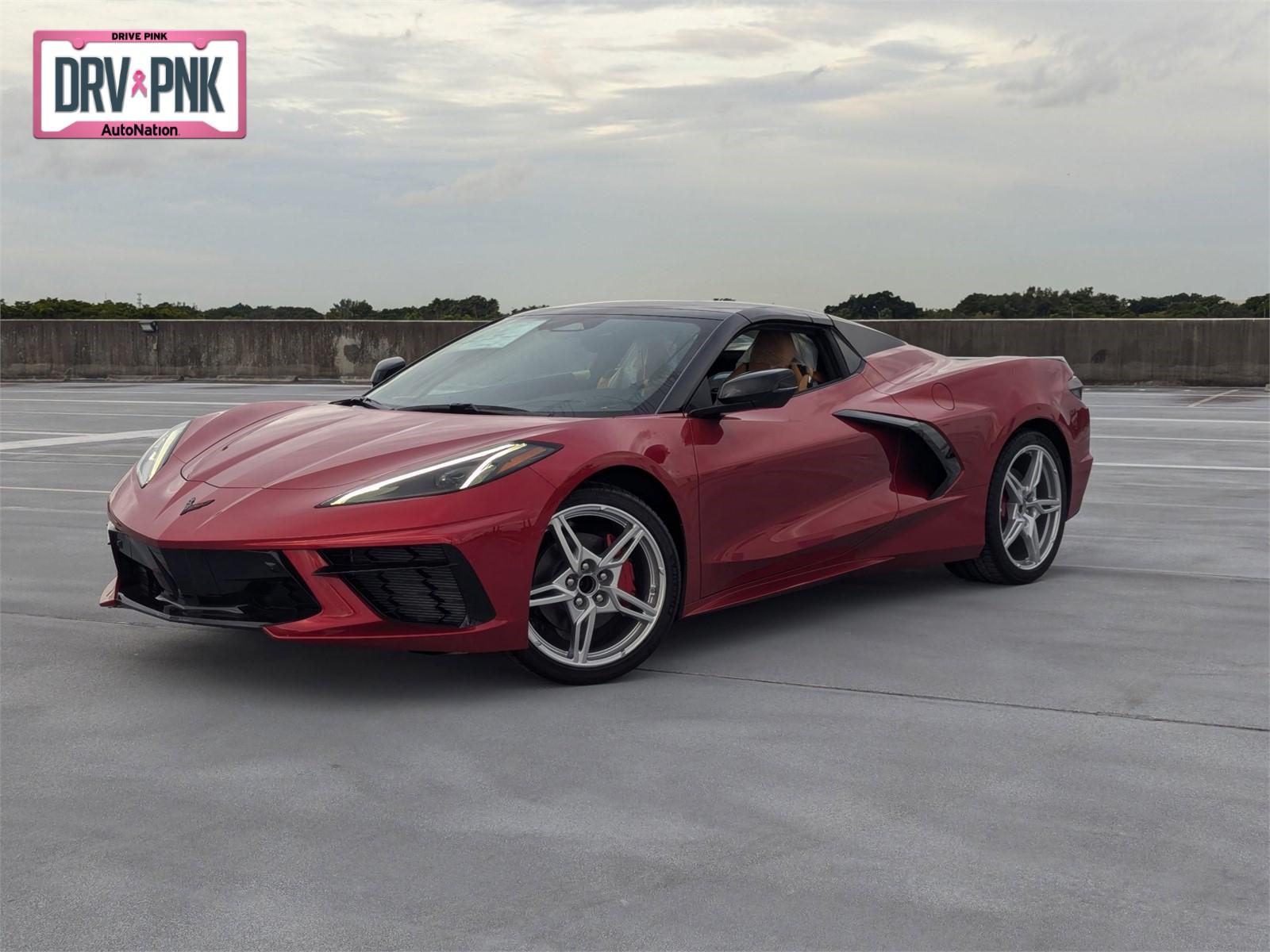 2025 Chevrolet Corvette Stingray Vehicle Photo in PEMBROKE PINES, FL 33024-6534