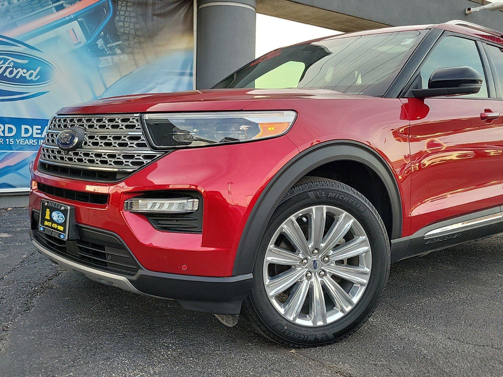 2020 Ford Explorer Vehicle Photo in Plainfield, IL 60586