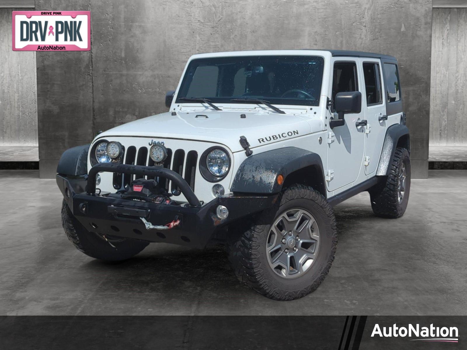 2015 Jeep Wrangler Unlimited Vehicle Photo in Margate, FL 33063