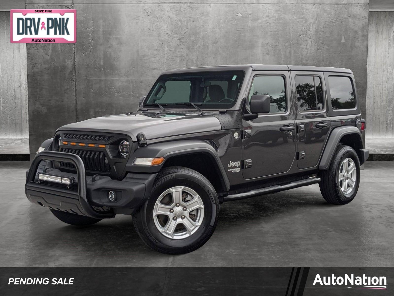 2019 Jeep Wrangler Unlimited Vehicle Photo in St. Petersburg, FL 33713