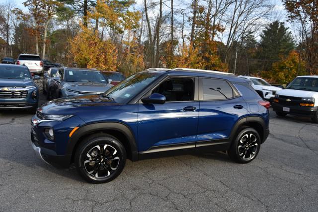 2022 Chevrolet Trailblazer Vehicle Photo in WHITMAN, MA 02382-1041