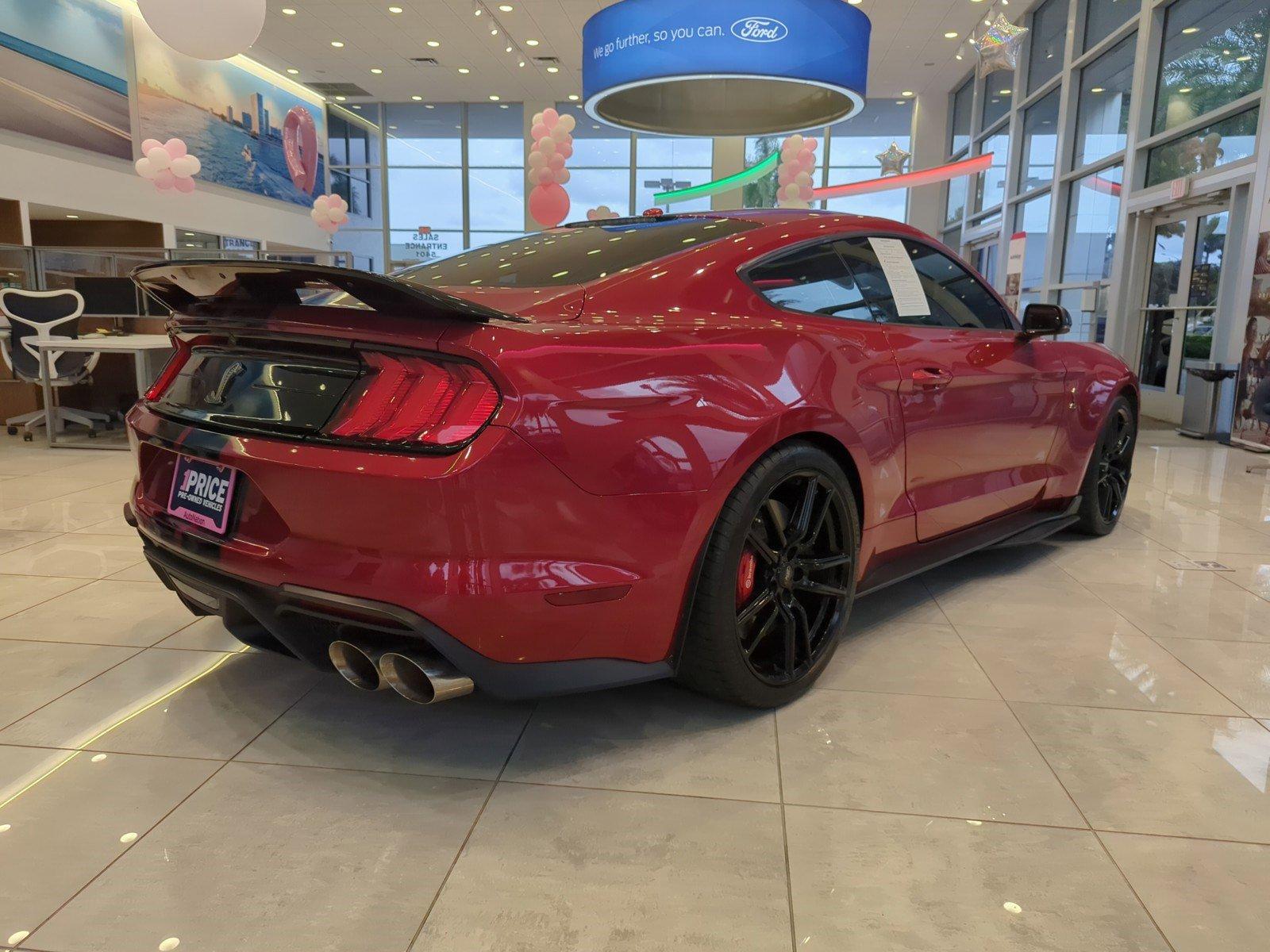 2020 Ford Mustang Vehicle Photo in Margate, FL 33063