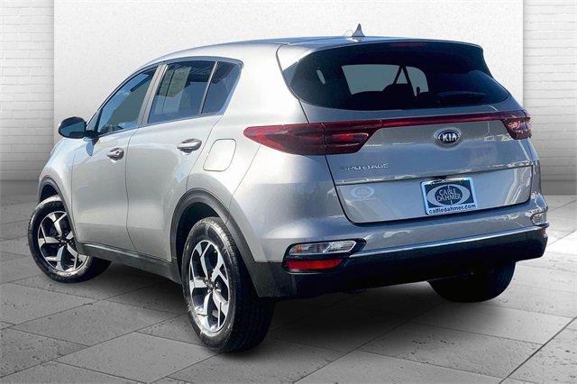 2021 Kia Sportage Vehicle Photo in TOPEKA, KS 66609-0000