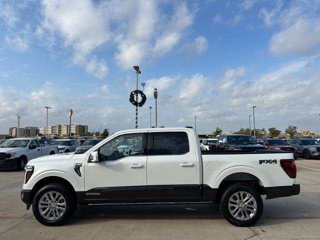 2024 Ford F-150 Vehicle Photo in Terrell, TX 75160