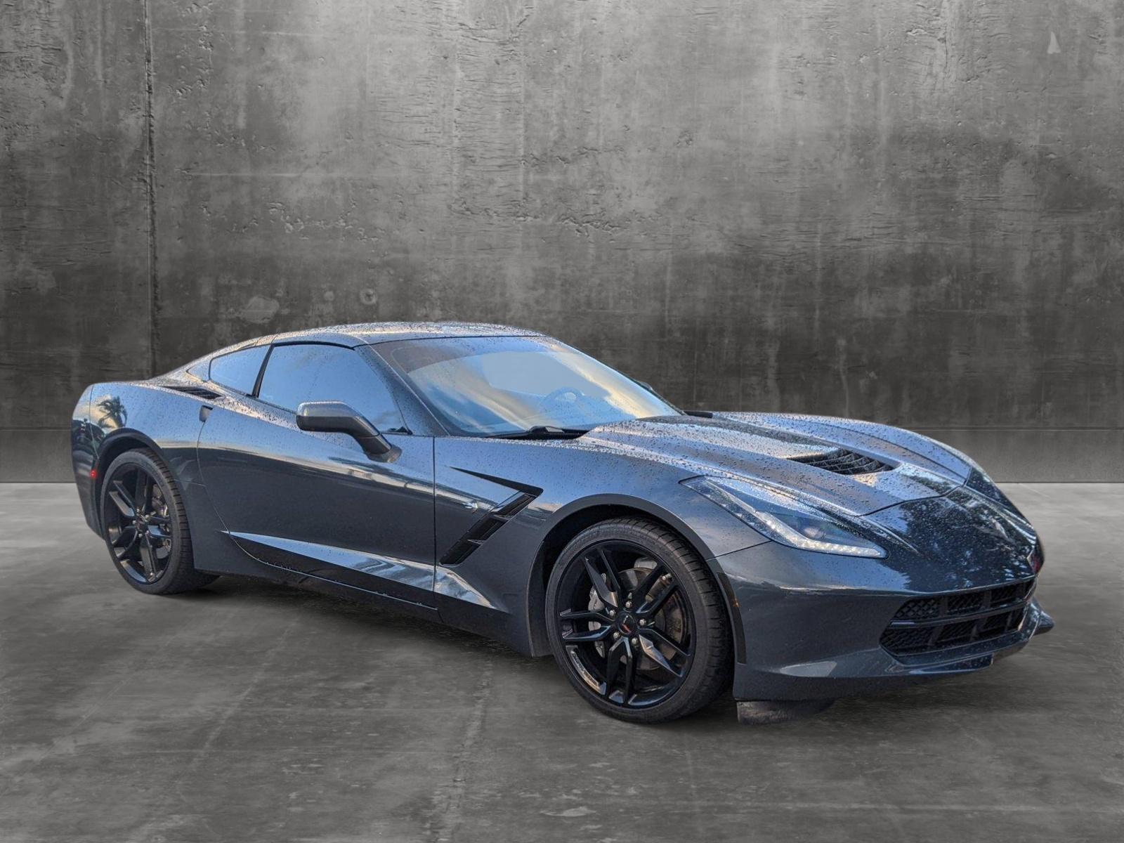 2019 Chevrolet Corvette Vehicle Photo in PEMBROKE PINES, FL 33024-6534