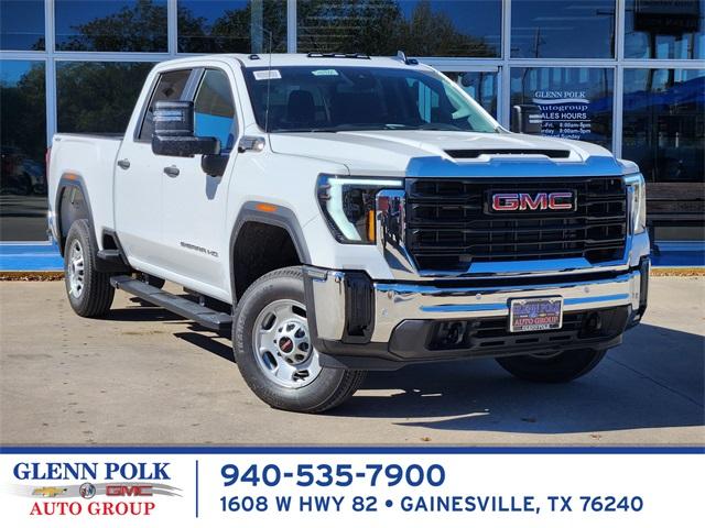 2025 GMC Sierra 2500 HD Vehicle Photo in GAINESVILLE, TX 76240-2013