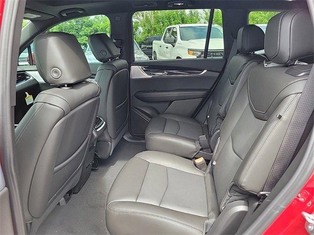 2025 Cadillac XT6 Vehicle Photo in SUNRISE, FL 33323-3202