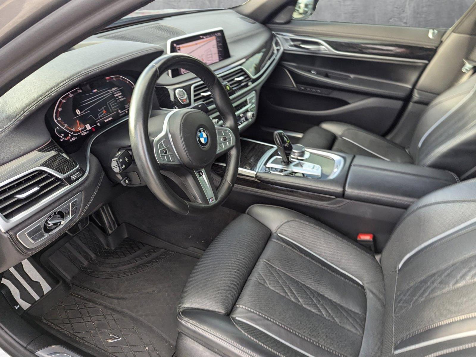 2021 BMW 740i Vehicle Photo in Delray Beach, FL 33444