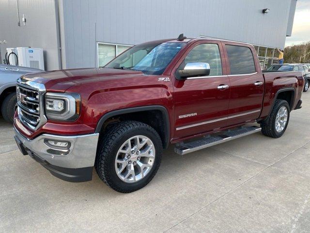 Used 2016 GMC Sierra 1500 SLT with VIN 3GTU2NEC0GG185474 for sale in Linn, MO