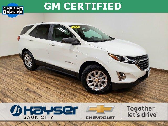 2021 Chevrolet Equinox Vehicle Photo in SAUK CITY, WI 53583-1301