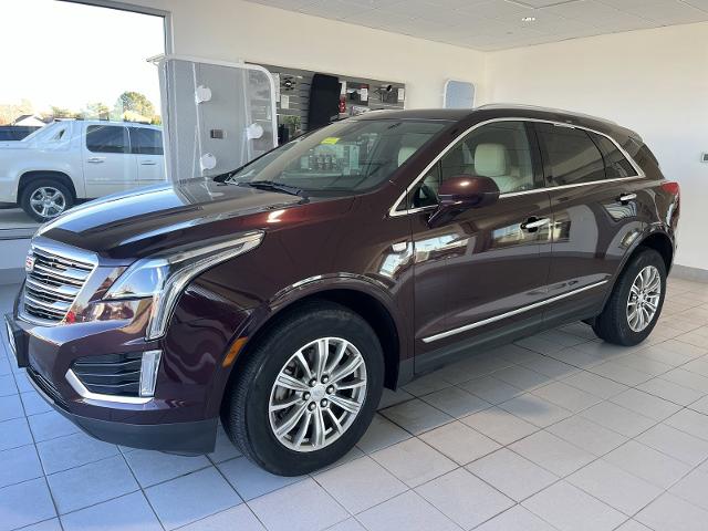 Used 2017 Cadillac XT5 Luxury with VIN 1GYKNDRS7HZ311819 for sale in Morton, IL