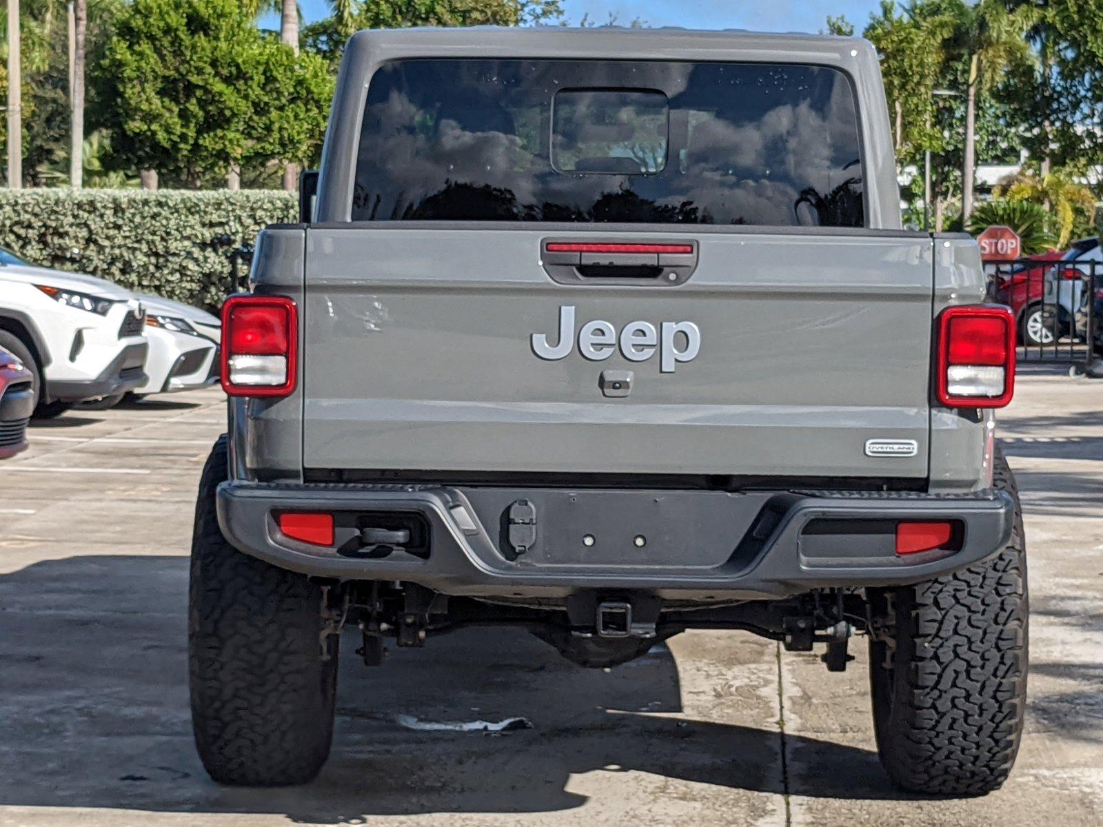 2021 Jeep Gladiator Vehicle Photo in Davie, FL 33331