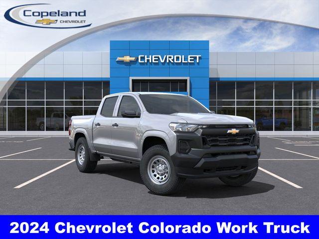 2024 Chevrolet Colorado Vehicle Photo in BROCKTON, MA 02301-7113