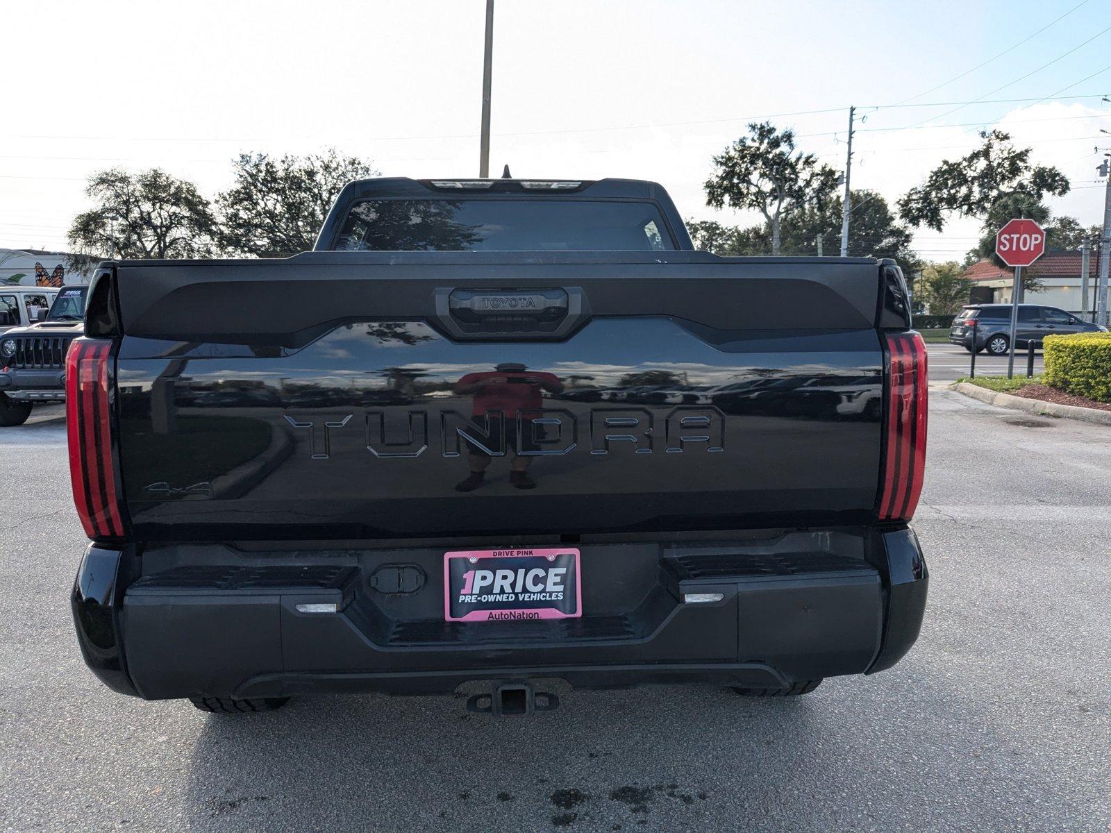 2022 Toyota Tundra 4WD Vehicle Photo in Winter Park, FL 32792