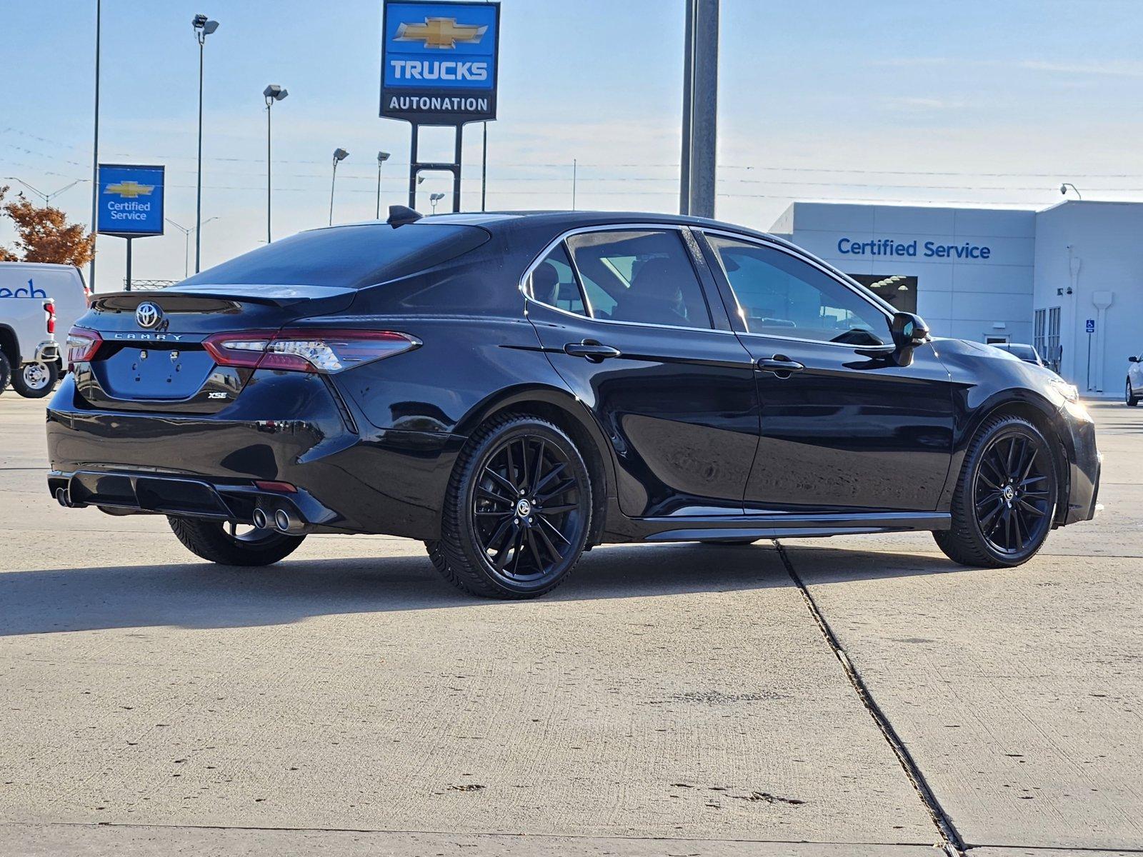 2021 Toyota Camry Vehicle Photo in AMARILLO, TX 79103-4111