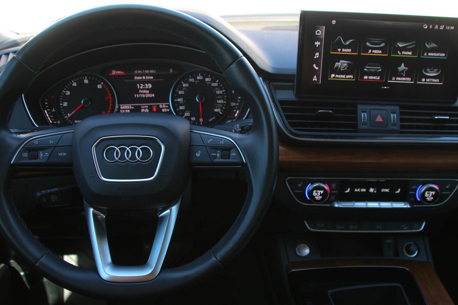 2021 Audi Q5 Vehicle Photo in SUGAR LAND, TX 77478