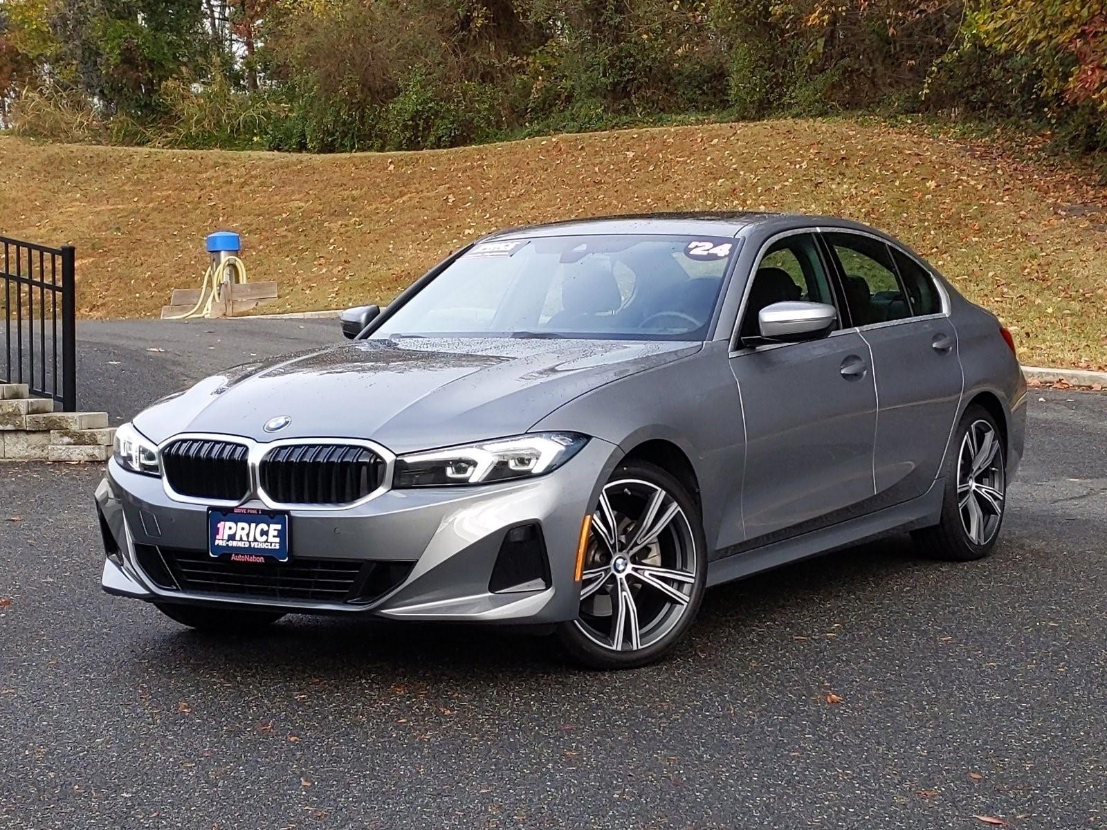 2024 BMW 330i xDrive Vehicle Photo in Bel Air, MD 21014