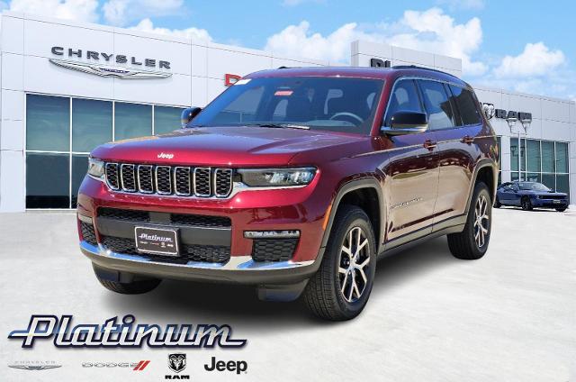 2024 Jeep Grand Cherokee L Vehicle Photo in Terrell, TX 75160