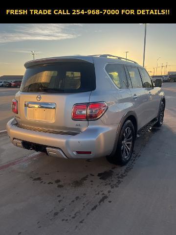 2018 Nissan Armada Vehicle Photo in STEPHENVILLE, TX 76401-3713