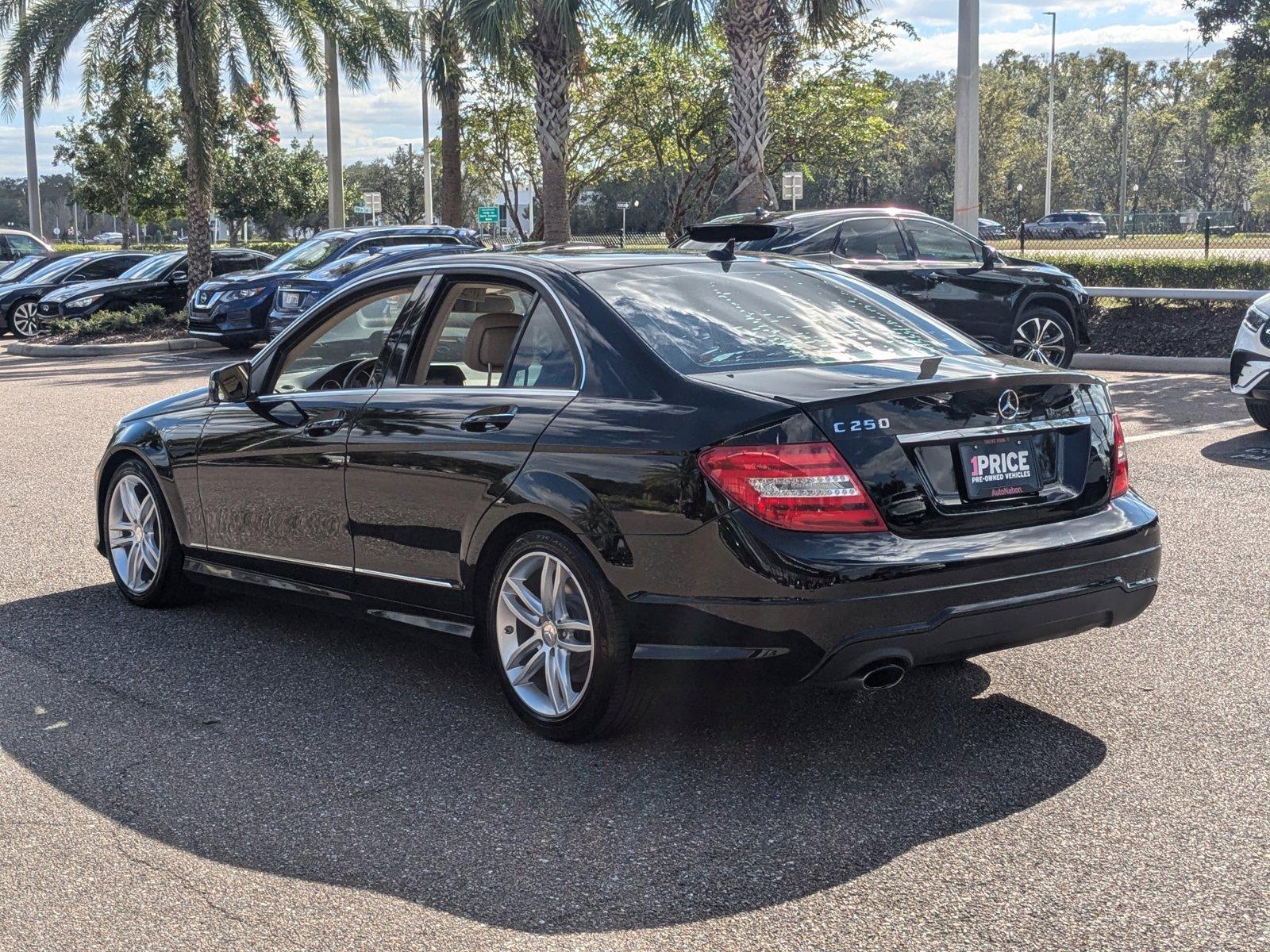 2013 Mercedes-Benz C-Class Vehicle Photo in Wesley Chapel, FL 33544