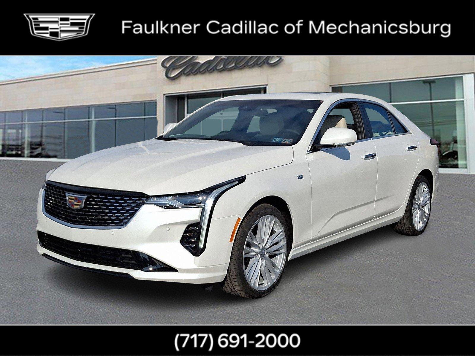 2025 Cadillac CT4 Vehicle Photo in MECHANICSBURG, PA 17050-1707