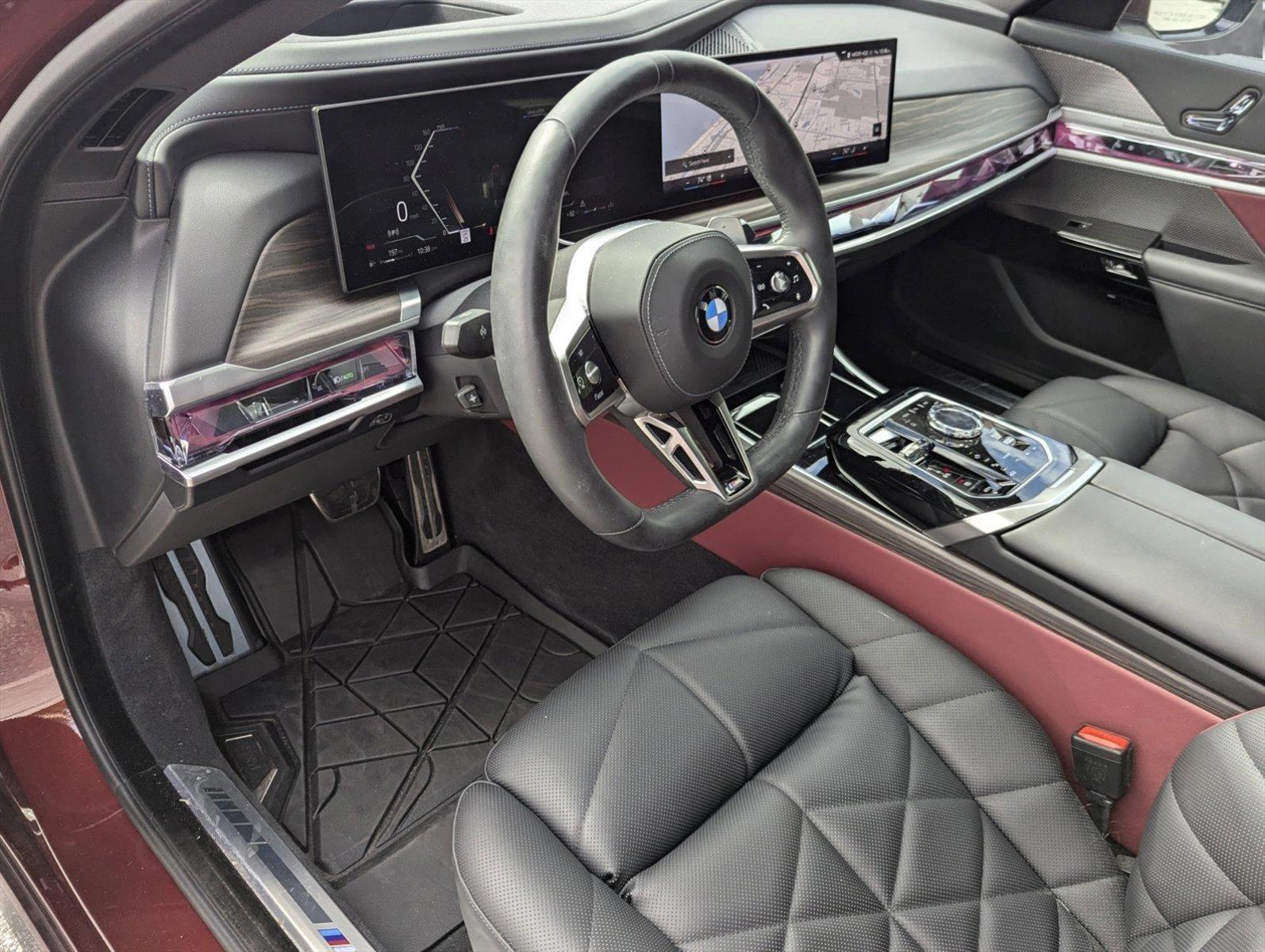 2023 BMW 740i Vehicle Photo in Delray Beach, FL 33444