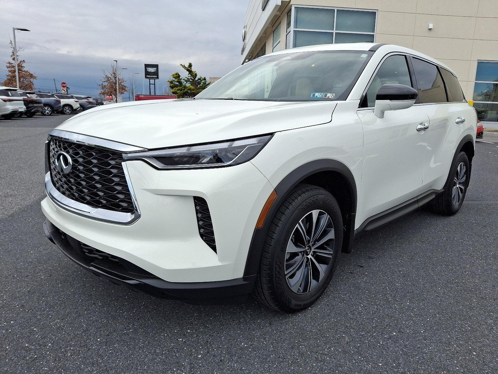 2024 INFINITI QX60 Vehicle Photo in Mechanicsburg, PA 17050