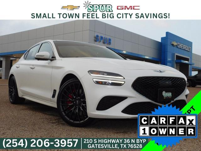 2022 Genesis G70 Vehicle Photo in GATESVILLE, TX 76528-2745