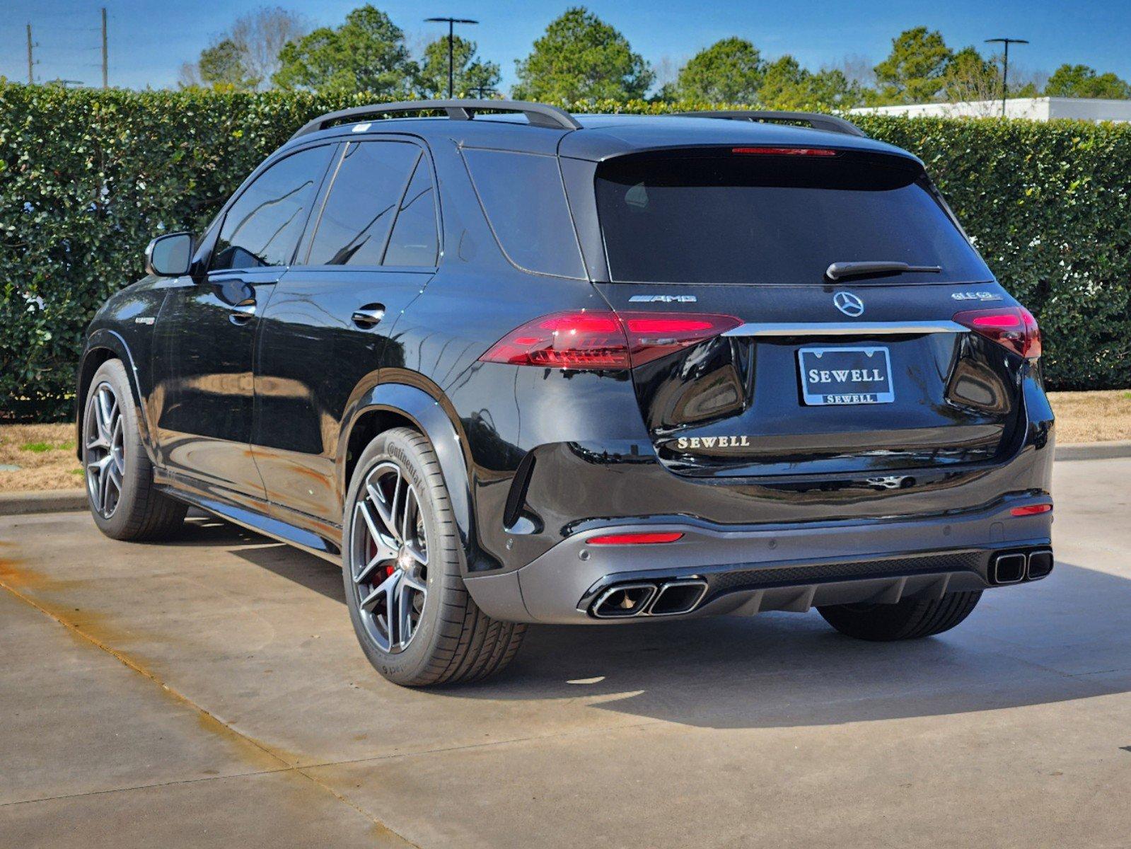 2024 Mercedes-Benz GLE Vehicle Photo in HOUSTON, TX 77079