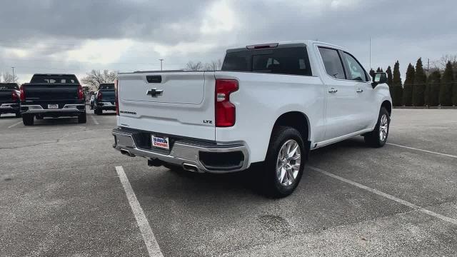 2022 Chevrolet Silverado 1500 LTD Vehicle Photo in INDIANAPOLIS, IN 46227-0991