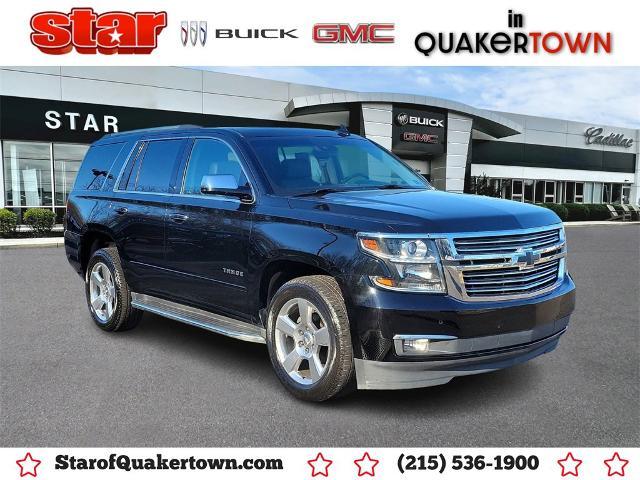 2018 Chevrolet Tahoe Vehicle Photo in QUAKERTOWN, PA 18951-2312