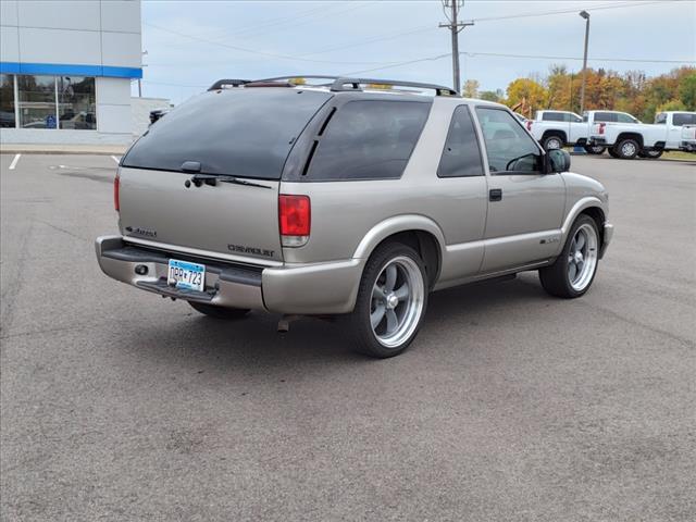 Used 1999 Chevrolet Blazer with VIN 1GNCS18W9XK168831 for sale in Minneapolis, Minnesota