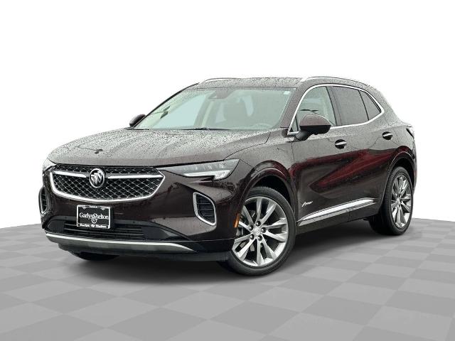 2021 Buick Envision Vehicle Photo in TEMPLE, TX 76504-3447