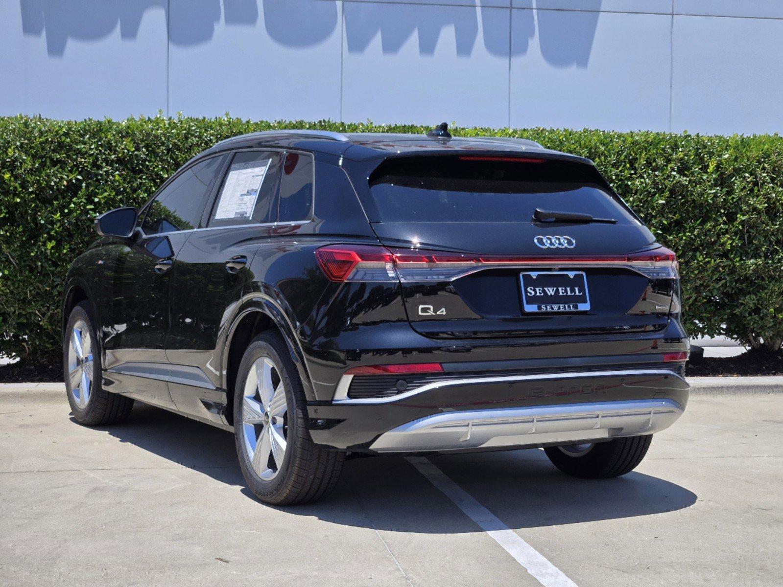 2024 Audi Q4 e-tron Vehicle Photo in MCKINNEY, TX 75070