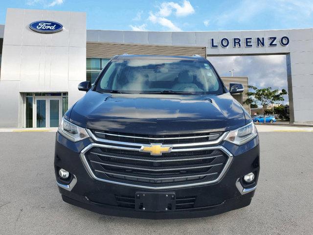 Used 2019 Chevrolet Traverse Premier with VIN 1GNERKKW3KJ154957 for sale in Homestead, FL