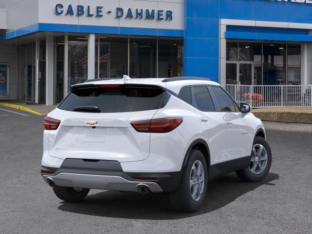 2024 Chevrolet Blazer Vehicle Photo in INDEPENDENCE, MO 64055-1314