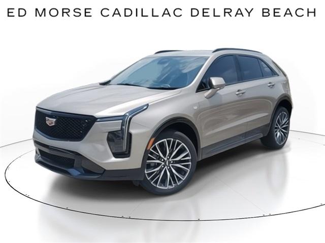 2024 Cadillac XT4 Vehicle Photo in DELRAY BEACH, FL 33483-3294