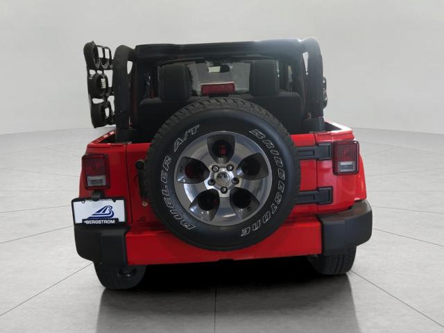 2018 Jeep Wrangler JK Vehicle Photo in GREEN BAY, WI 54303-3330